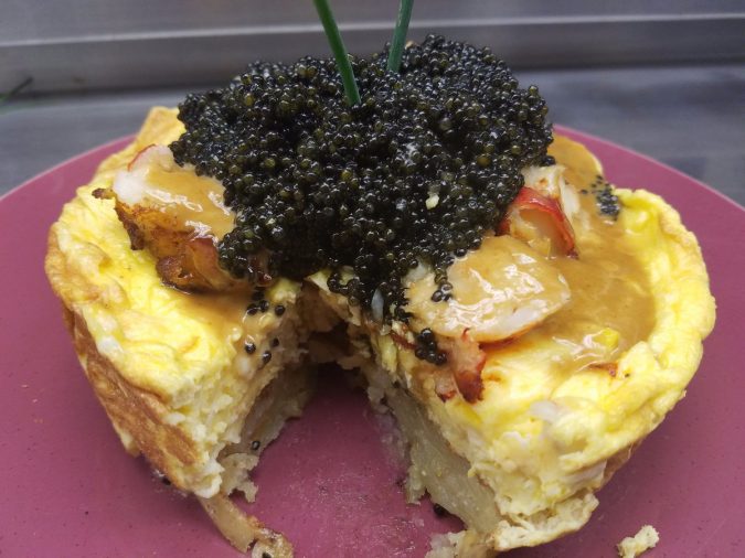 10 Most Luxury Dishes Only for Billionaires 10 Zillion Dollar Lobster Frittata 2 10 Most Luxury Dishes Only for Billionaires - 10