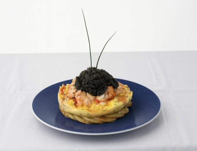 10 Most Luxury Dishes Only for Billionaires 9 Zillion Dollar Lobster Frittata 10 Most Luxury Dishes Only for Billionaires - 9