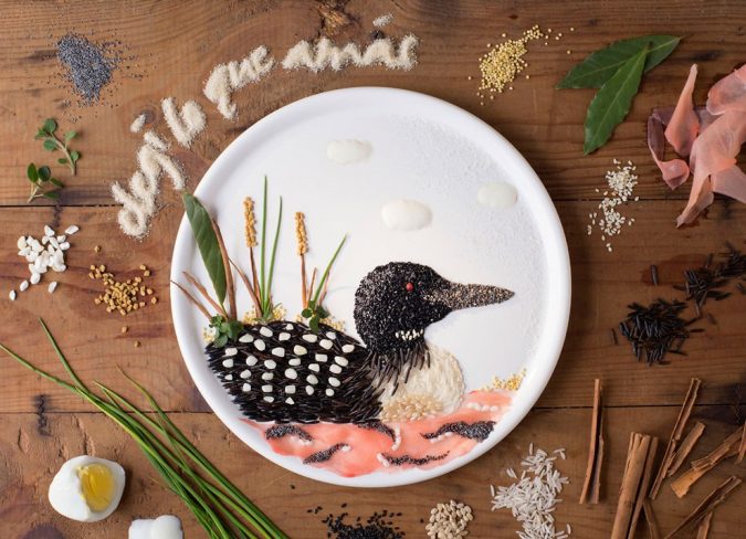amazing food art by anna keville joyce Top 10 Best Food Artists in the World - 43 best food artists