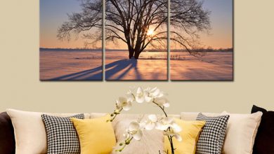 artwork such as landscape canvas print Top 5 Reasons Art Is Beneficial for Your Home - 55