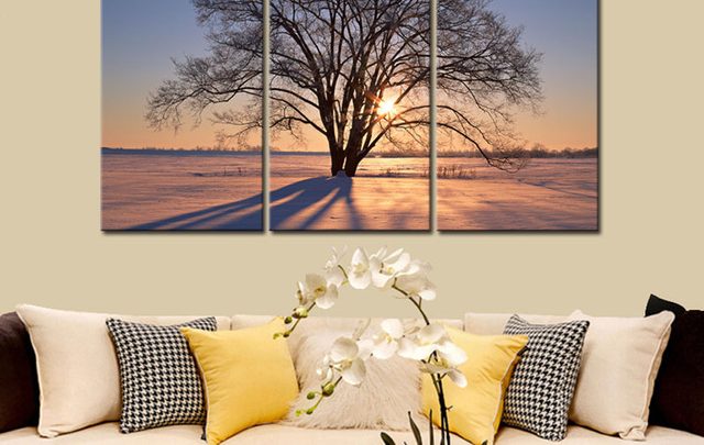 artwork such as landscape canvas print Top 5 Reasons Art Is Beneficial for Your Home - decorating ideas 241