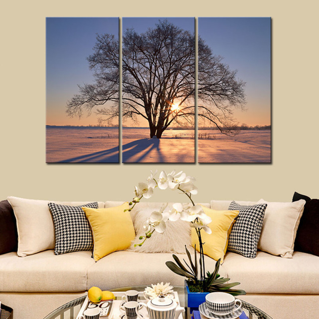 artwork such as landscape canvas print Top 5 Reasons Art Is Beneficial for Your Home - 5