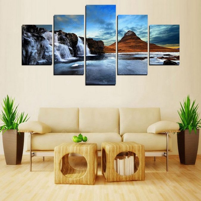 artwork such as landscape canvas prints Top 5 Reasons Art Is Beneficial for Your Home - 4