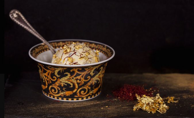 10 Most Luxury Dishes Only for Billionaires 13 black diamond ice cream 10 Most Luxury Dishes Only for Billionaires - 13