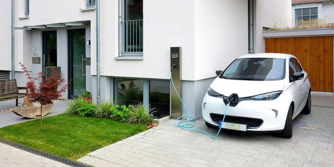 charging-electric-car-at-home-3-675x338 Cyber Security Issues of Internet with Electric Vehicles