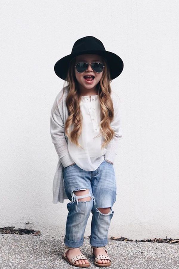 children-casual-outfit Children's Fashion: Trends for Girls and Boys