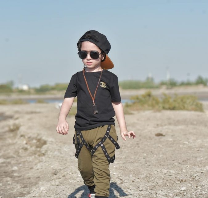 children military style outfit e1558086573900 Children's Fashion: Trends for Girls and Boys - 6