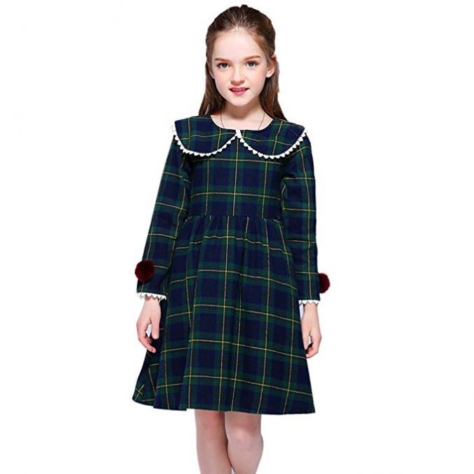 children-outfit-checked-dress-675x675 Children's Fashion: Trends for Girls and Boys