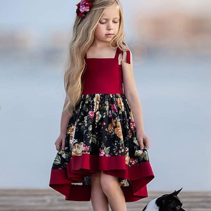 children outfit floral printed dress Children's Fashion: Trends for Girls and Boys - 18