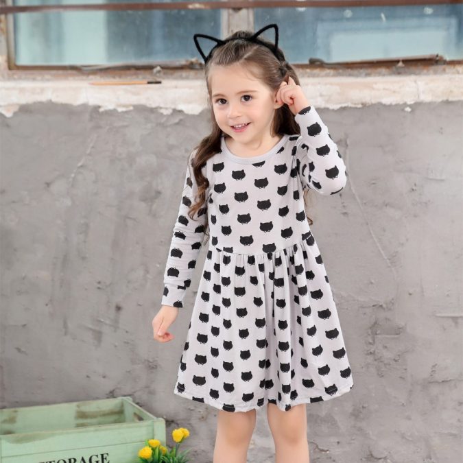 children-outfit-printed-dress-2-675x675 Children's Fashion: Trends for Girls and Boys