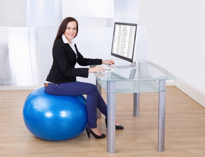 computer fitness Dynapro Exercise Ball 10 Best-Selling Fitness Products to Get Fit - 2