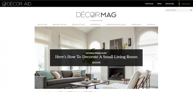decor aid website interior design Best 50 Interior Design Websites and Blogs to Follow - 25 interior design websites