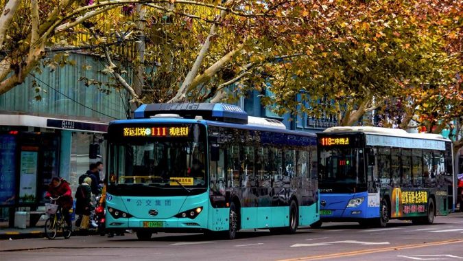 Saving Nature: Best 10 Eco-Friendly Transport Types 16 electric buses Saving Nature: Best 10 Eco-Friendly Transport Types - 16 Eco-Friendly Transport