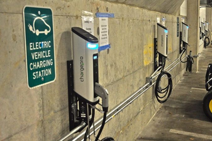 electric-car-Level-2-Charging-station-675x448 Cyber Security Issues of Internet with Electric Vehicles