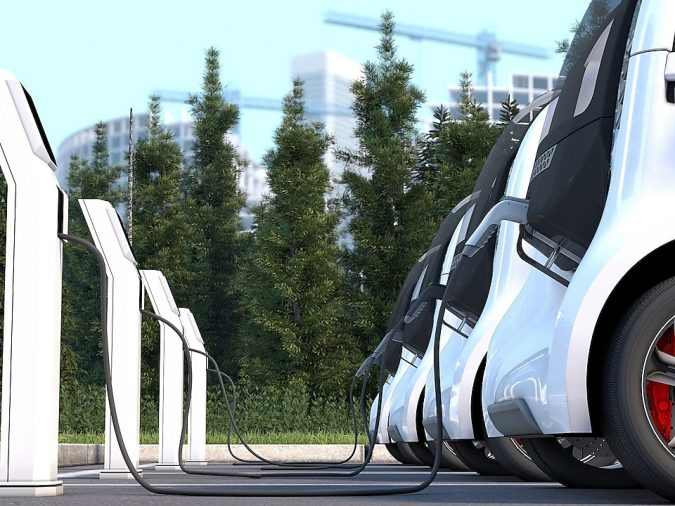 electric car charging station Cyber Security Issues of Internet with Electric Vehicles - 10