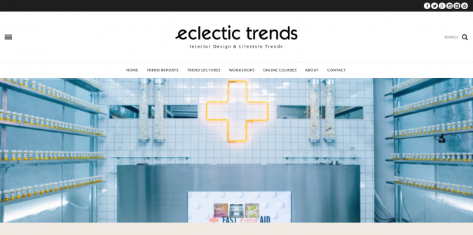 electric trends website interior design Best 50 Interior Design Websites and Blogs to Follow - 27 interior design websites