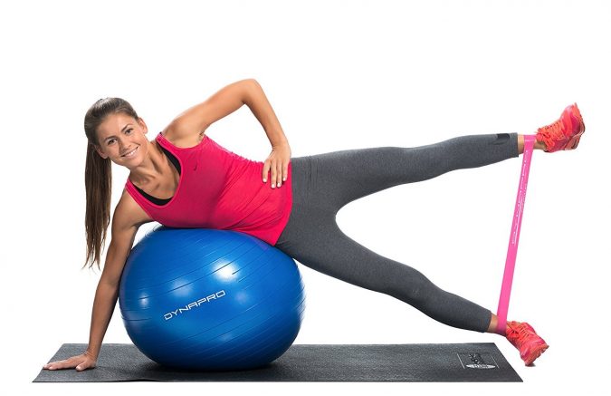 fitness Dynapro Exercise Ball e1558095049523 10 Best-Selling Fitness Products to Get Fit - 1