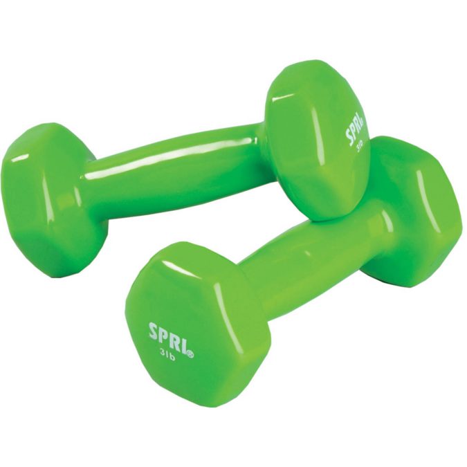 10 Best-Selling Fitness Products to Get Fit 3 fitness product Deluxe Vinyl Dumbbells 10 Best-Selling Fitness Products to Get Fit - 3