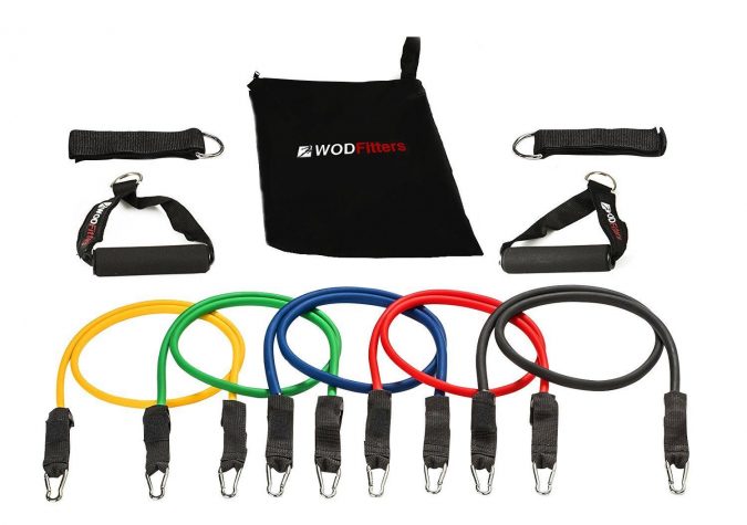 fitness products Resistance Band Set 10 Best-Selling Fitness Products to Get Fit - 5