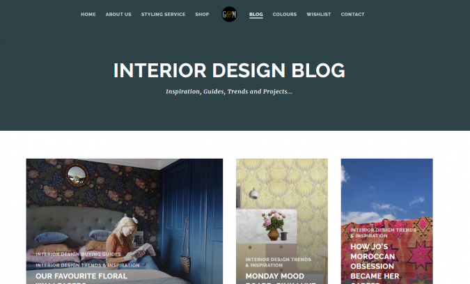 green and mustard interior design blog Best 50 Interior Design Websites and Blogs to Follow - 37 interior design websites