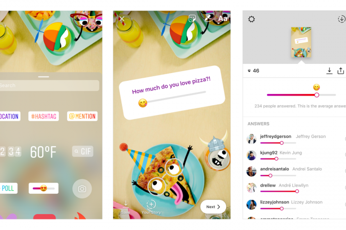 5 Instagram Marketing Trends Altering the Industry 7 instagram emoji slider 5 Instagram Marketing Trends Altering the Industry - 7