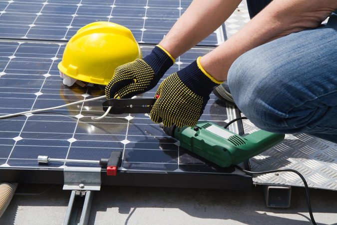 10 Reasons You Must Change to Solar Energy 4 installing solar panels 10 Reasons You Must Change to Solar Energy - 4