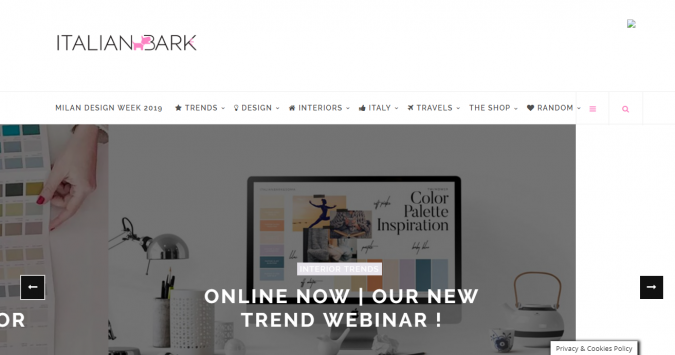 italian-bark-website-interior-design-675x355 Best 50 Interior Design Websites and Blogs to Follow in 2022