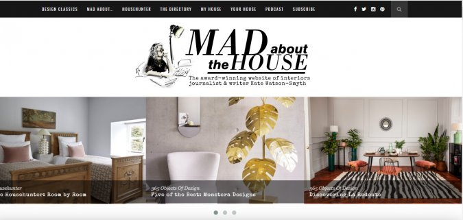 mad about the house website interior design Best 50 Interior Design Websites and Blogs to Follow - 28 interior design websites