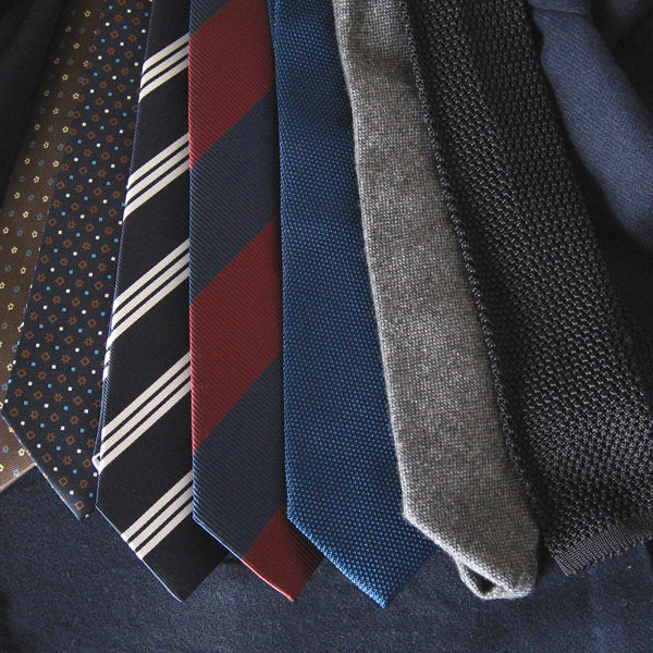 men accessories Collection of Ties 10 Accessories Every Man Should Own - 8