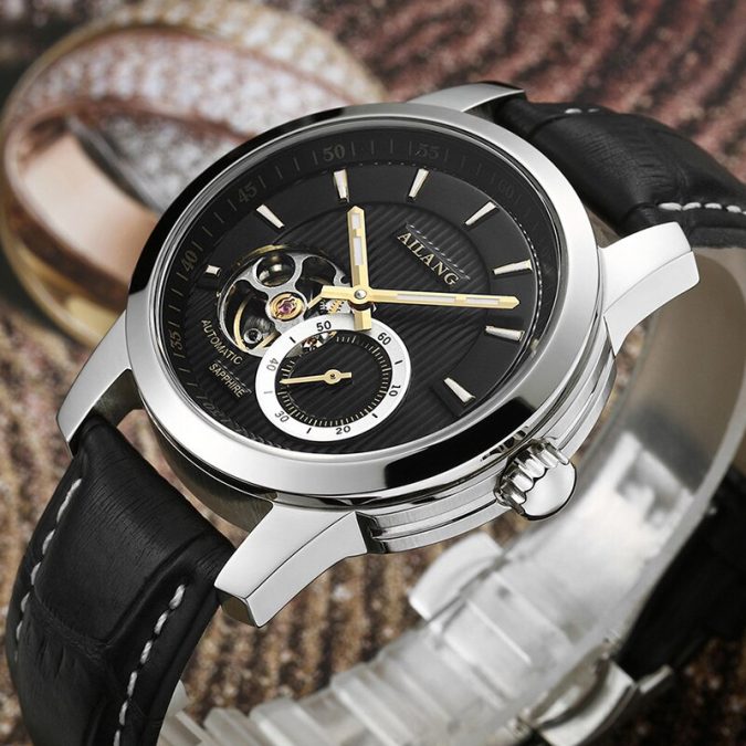 10 Accessories Every Man Should Own 2 men accessories Statement Watch 10 Accessories Every Man Should Own - 2