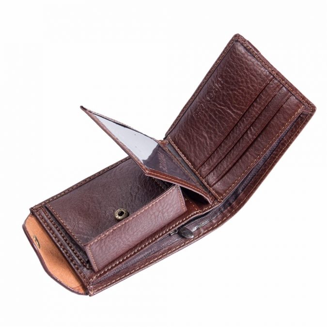 men accessories leather wallet 10 Accessories Every Man Should Own - 16