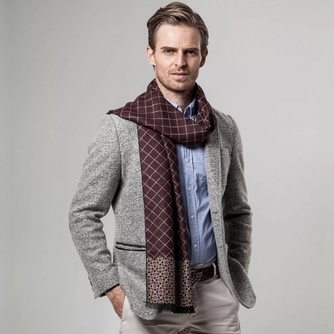 men accessories scarf 10 Accessories Every Man Should Own - 15