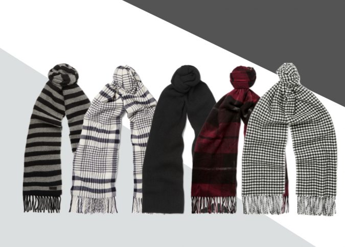 men accessories scarves 10 Accessories Every Man Should Own - 14