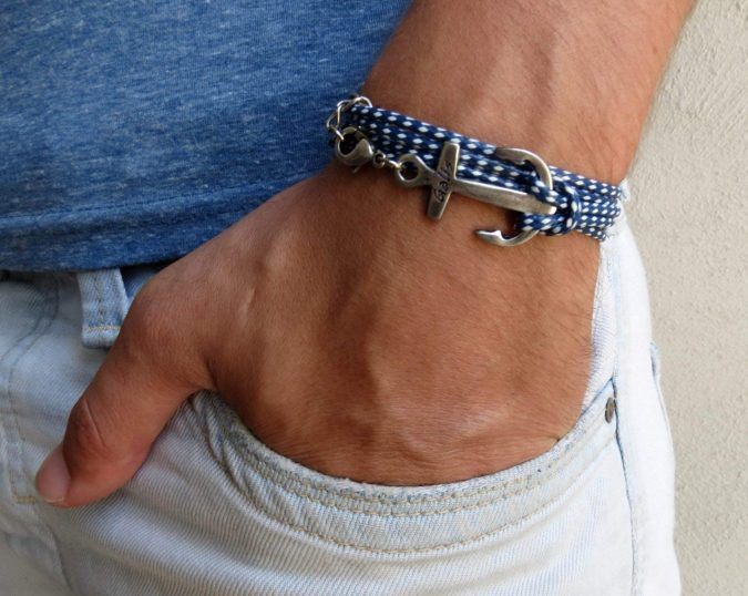 men accessories slender silver bracelet 10 Accessories Every Man Should Own - 20