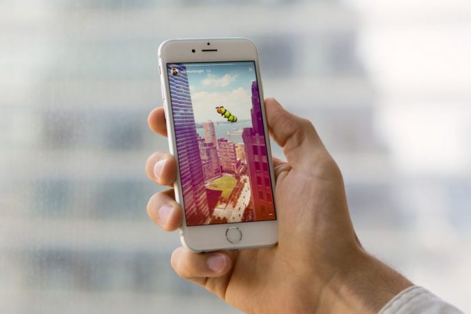 mobile-instagram-Stories-2-675x450 5 Instagram Marketing Trends Altering the Industry