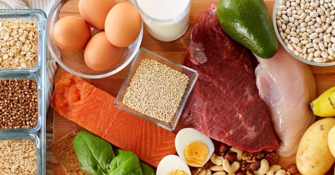 protein-675x354 How Healthy Eating Can Help Hair Growth