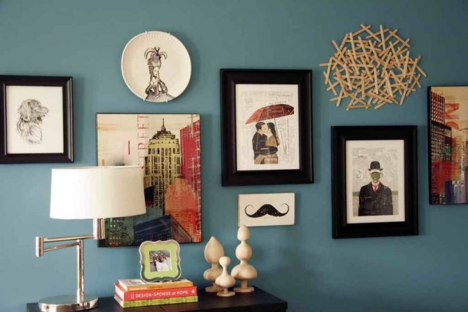 Top 5 Reasons Art Is Beneficial for Your Home 3 putting art on wall Top 5 Reasons Art Is Beneficial for Your Home - 3