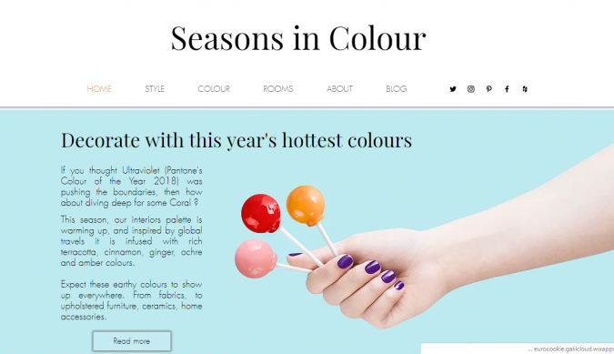 seasons in colour website interior design Best 50 Interior Design Websites and Blogs to Follow - 33 interior design websites