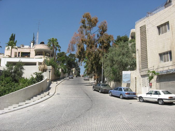 8 Best Travel Destinations in June 46 the beautiful cobbled Rainbow Street in Jordan 8 Best Travel Destinations in June - 46