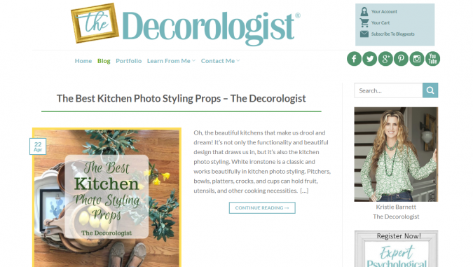 the decorologist Best 50 Interior Design Websites and Blogs to Follow - 8 interior design websites