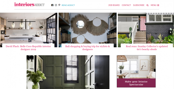 the interiors addict website interior design Best 50 Home Decor Websites to Follow - 30
