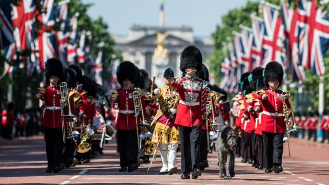 8 Best Travel Destinations in June 17 the large parade known as Trooping 8 Best Travel Destinations in June - 17