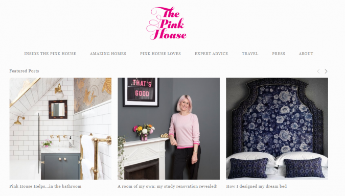 the-pink-house-website-interior-design-675x384 Best 50 Interior Design Websites and Blogs to Follow in 2022