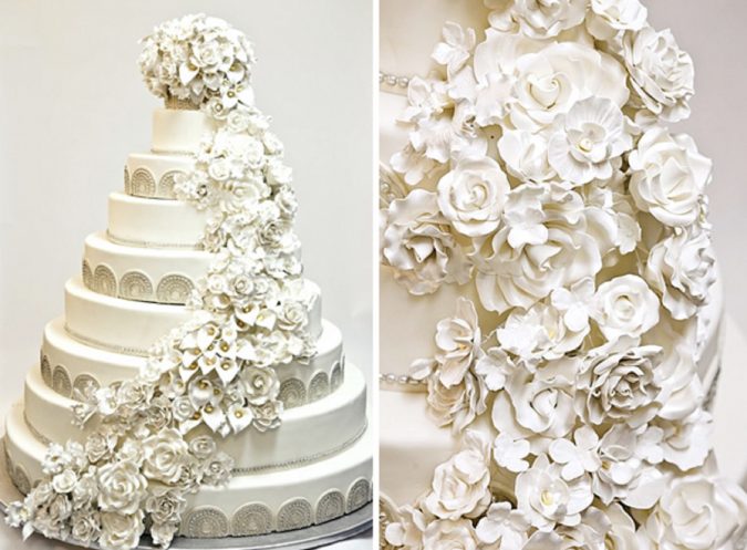 wewdding cake Top 10 Most Expensive Wedding Cakes Ever Made - 17