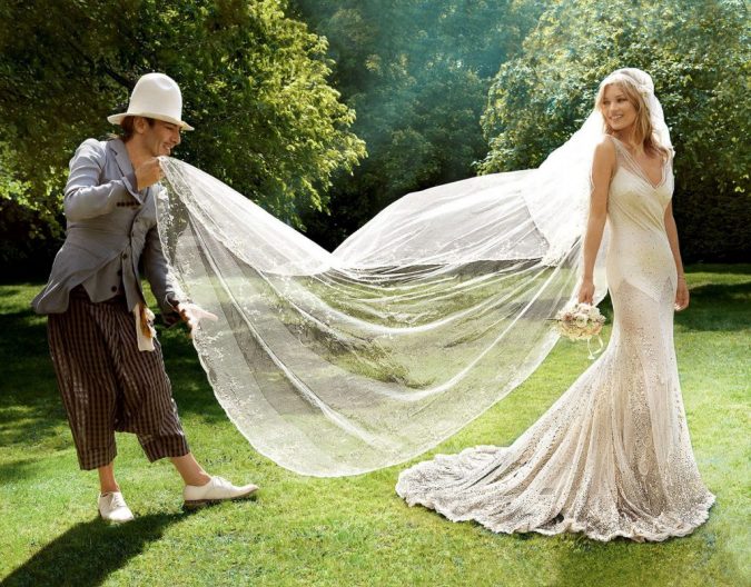 Attractive John Galliano Wedding Dress Top 10 Most Expensive Wedding Dress Designers - 32