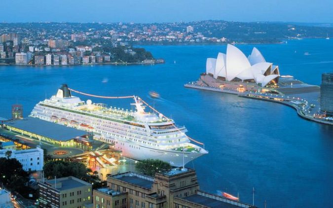 Australia and New Zealand cruise Top 10 Most Luxurious Cruises for Couples - 26