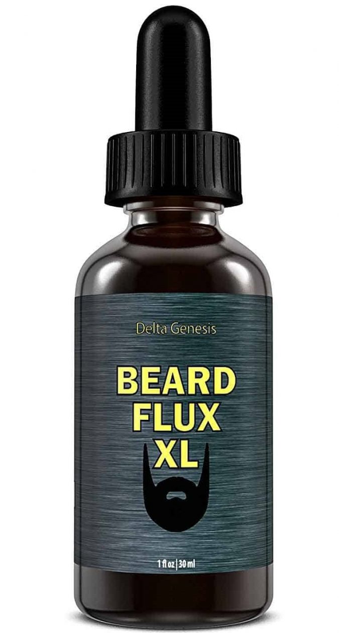 Top 20 Best Beard Growth Supplements 5 Beard Flux XL 1 Top 20 Best Beard Growth Supplements - 5