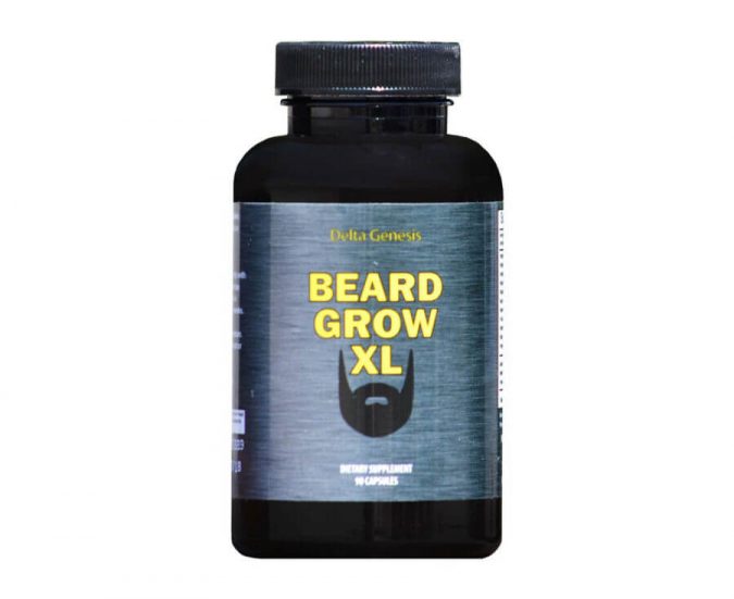 Beard Grow XL Top 20 Best Beard Growth Supplements - 1