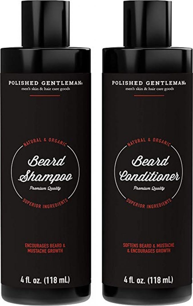 Top 20 Best Beard Growth Supplements 35 Beard Growth And Thickening Shampoo and Conditioner 1 Top 20 Best Beard Growth Supplements - 35