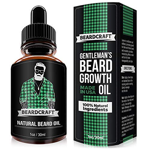 BeardCraft Unscented oil Top 20 Best Beard Growth Supplements - 31